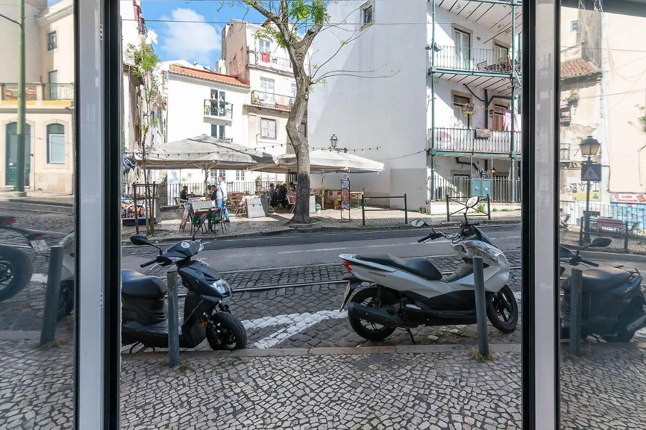 דירות ליסבון Portas Do Ceu II